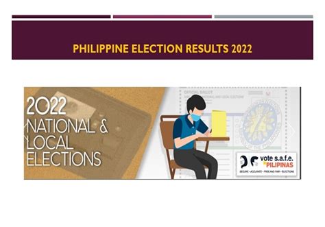 halalan 2022 philippines results|comelec results 2022.
